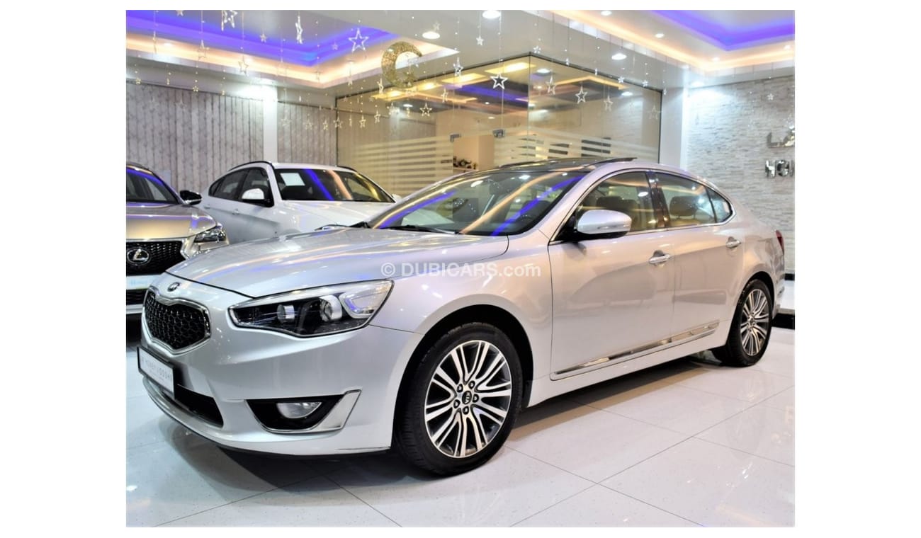 Kia Cadenza EXCELLENT DEAL for our KIA Cadenza V6 2015 Model!! in Silver Color! GCC Specs