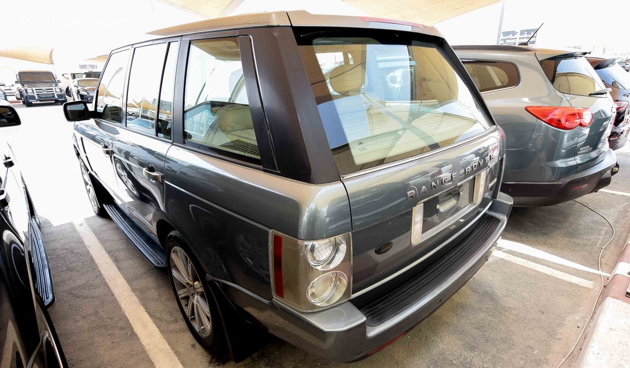 Land Rover Range Rover Supercharged 2012 Facelift