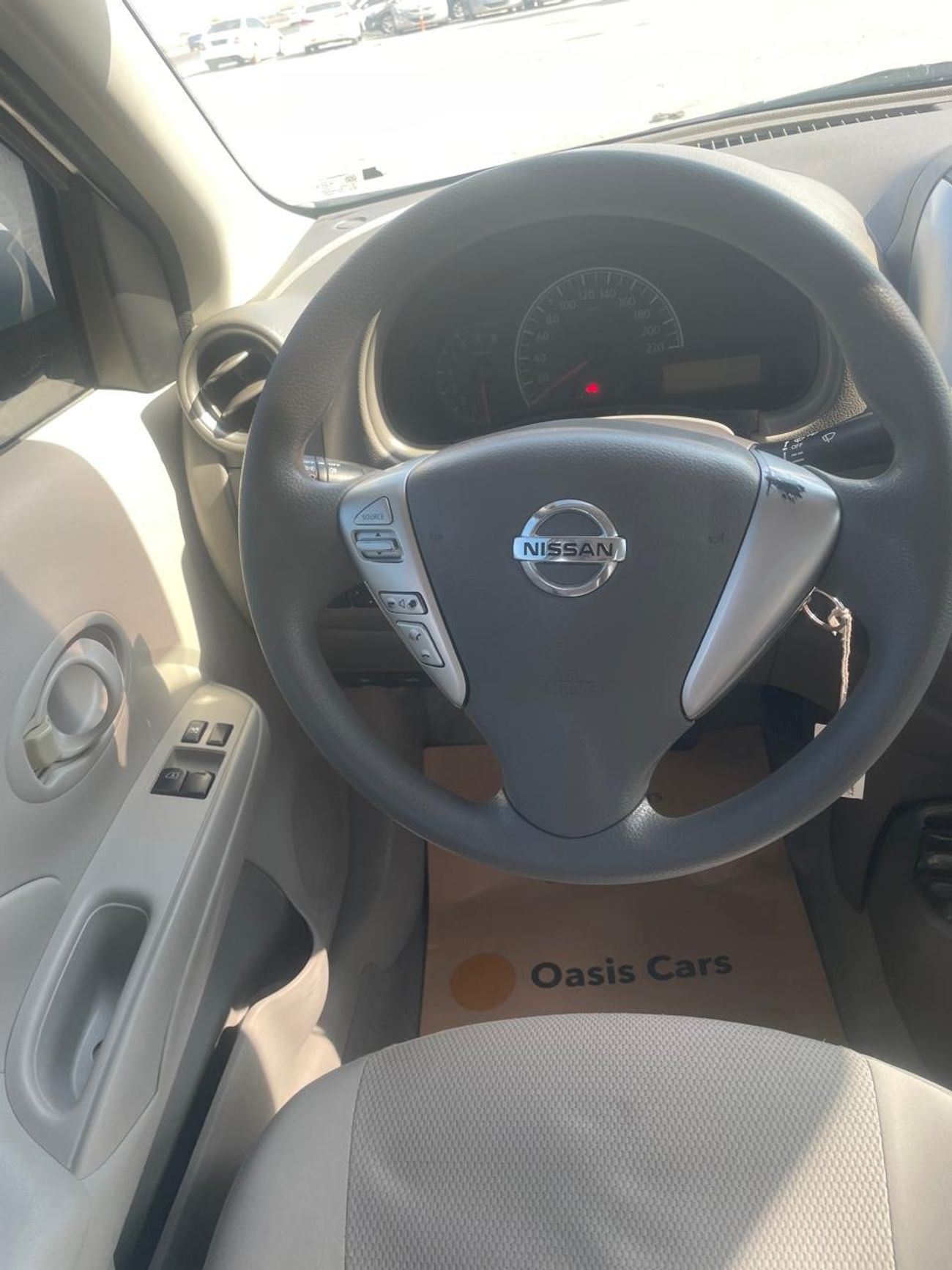 نيسان صني 1.6L S A/T SV 2021 GCC 1.5L Perfect Condition