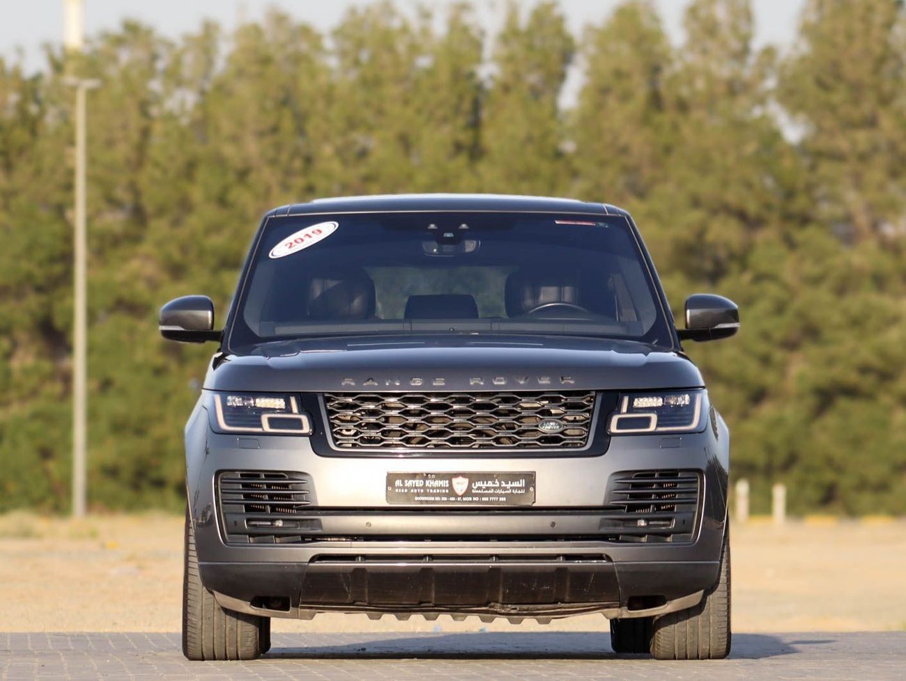 Land Rover Range Rover HSE 3.0L (375 HP) Range Rover GCC, Original Paint, Accident-Free, Full Service History, AED 3025 /Mo