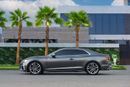 Audi A5 S-LINE Coupe | 3,035 P.M  | 0% Downpayment | Perfect Condition!