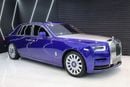 رولز رويس فانتوم Std 6.8L 2018 Phantom, Bespoke Audio, Rear-Seat Entertainment, Silver Satin Bonnet, Warranty Till 29