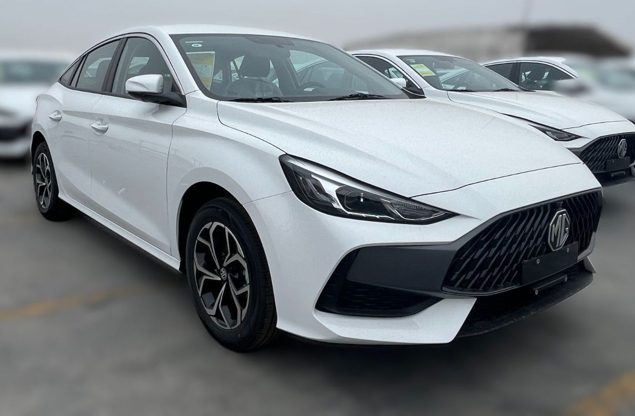 أم جي 5 NEW MG5 1.5 M/T FASHION EDITION 2025