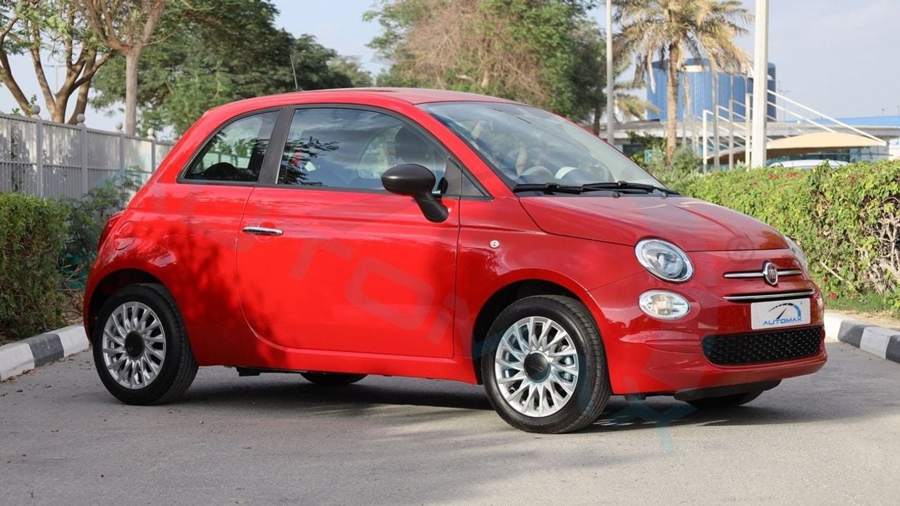 Fiat 500 (For Export , НА ЭКСПОРТ) 1.4L FWD GCC 2024 Без пробега