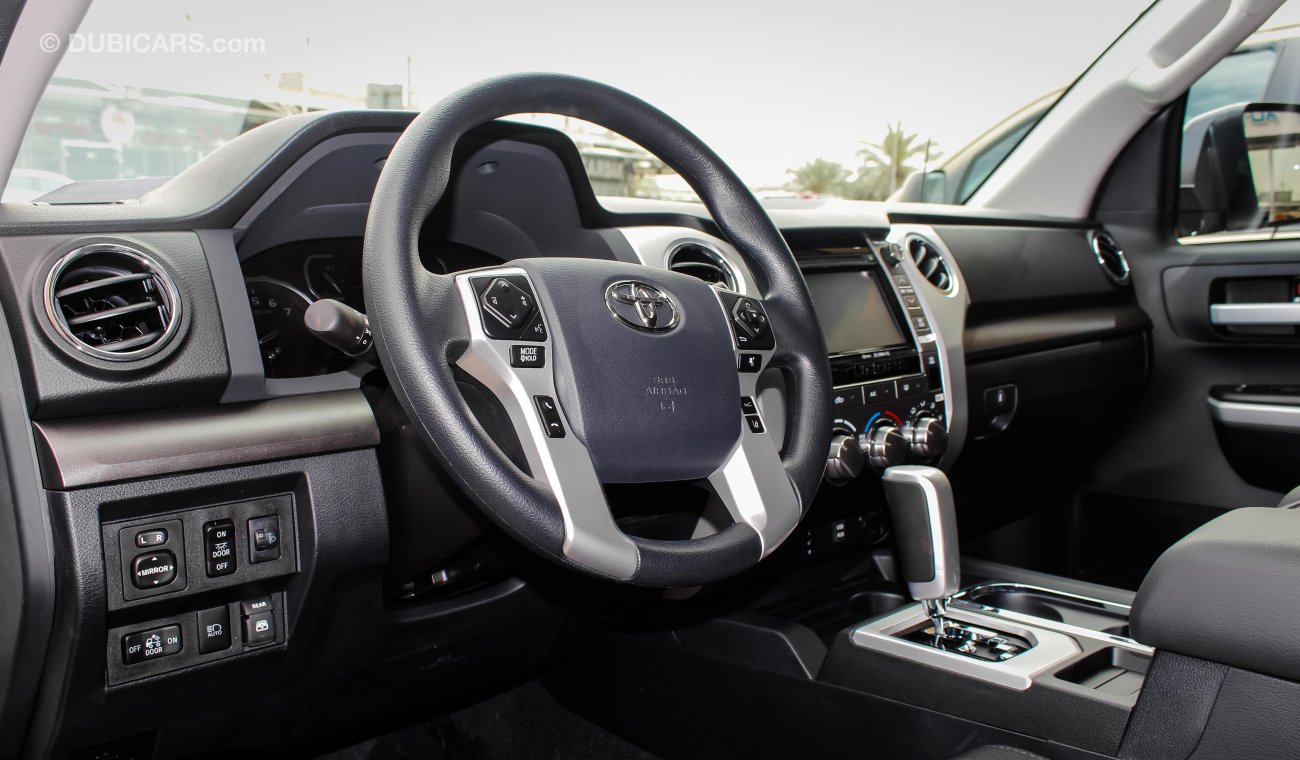 Toyota Tundra Crewmax SR5, 5.7L, V8, 0 km # (VAT Included)