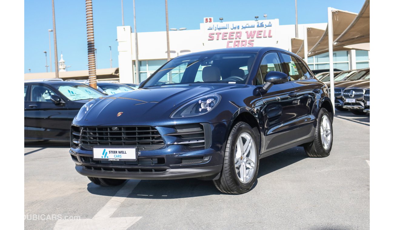 Porsche Macan FULL OPTION 2.0L SUV AWD WITH GCC SPECS AND WARRANTY - EXPORT ONLY