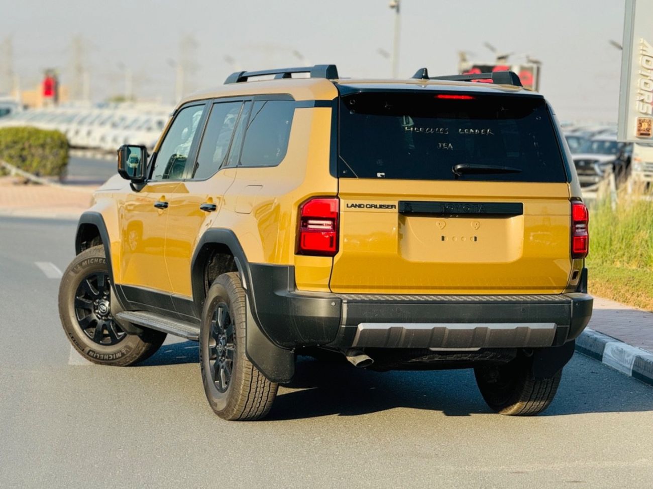 Toyota Prado Toyota Land Cruiser prado RHd Brand new