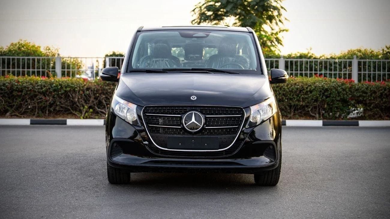 Mercedes-Benz V 300 2025 Mercedes-Benz V300 Extra Long (6 + 2 Seating) 2.0L 4-Cyl Petrol A/T RWD 4x2 Export Only
