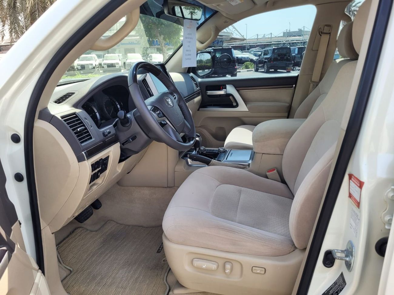 Toyota Land Cruiser TOYOTA LANDCRUISER VXR V8 5.7