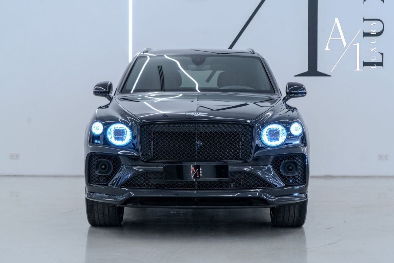 Bentley Bentayga 2021 Bentley Bentayga First Edition, Carbon Fiber Package, European Spec