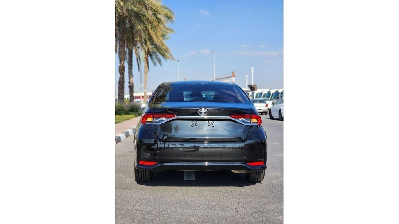 Toyota Corolla TOYOTA COROLLA JAPAN 2021 BALCK