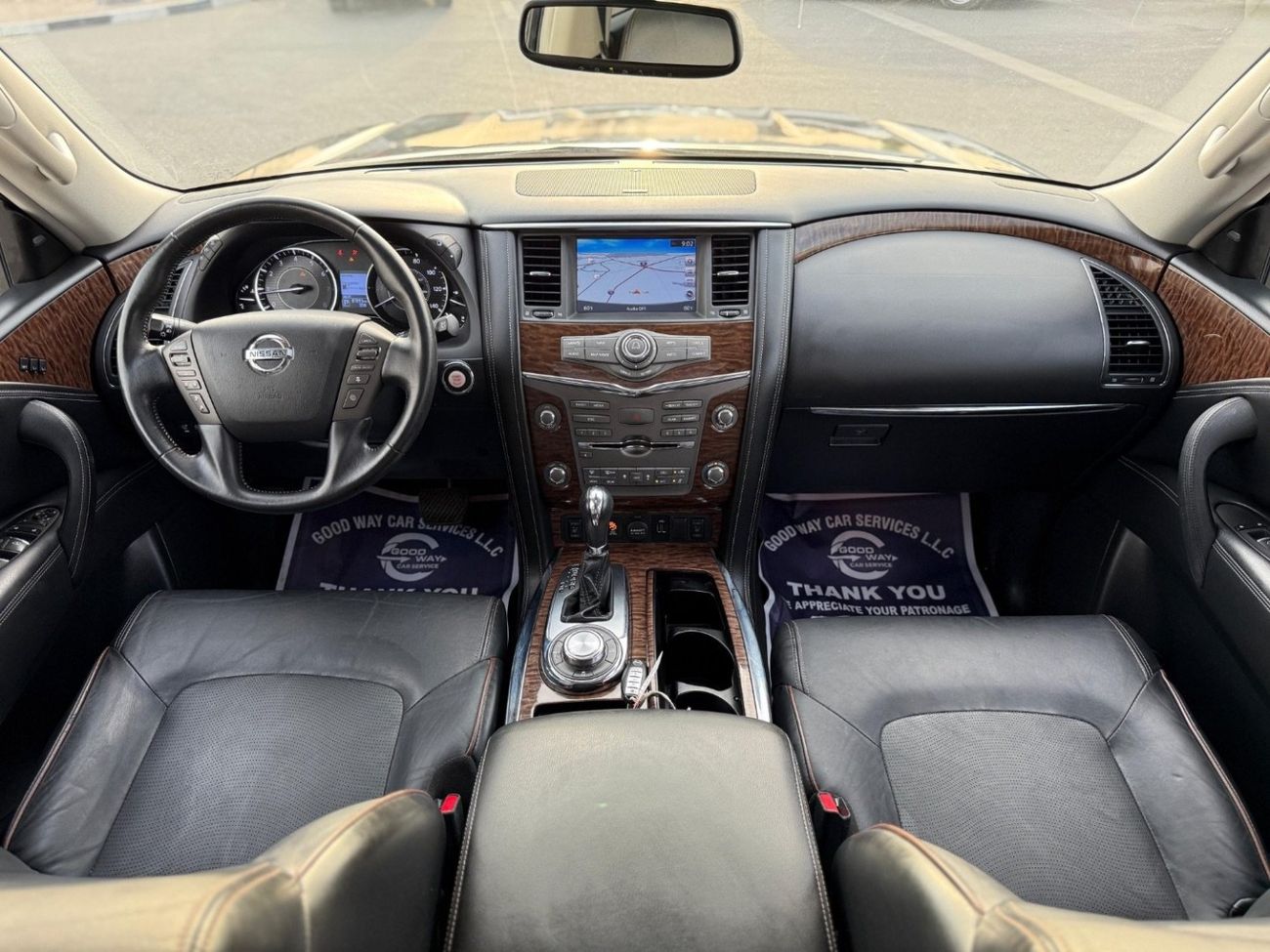 نيسان أرمادا 4WD Platinum Full Option