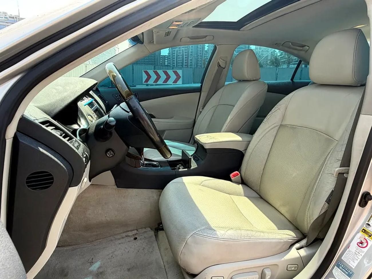 Lexus ES350 ES 350 - American Specs