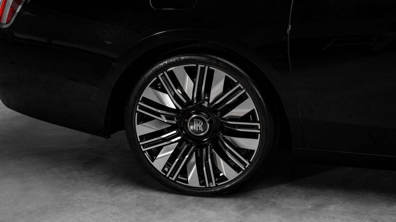 Rolls-Royce Ghost EWB - 2025 - GCC - Under Warranty and Service Contract