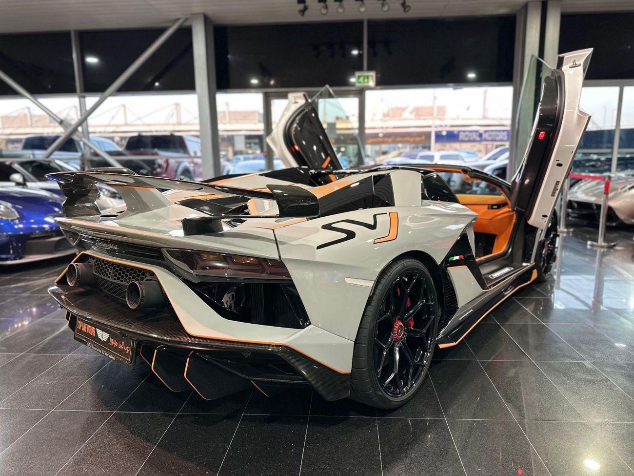 Lamborghini Aventador SVJ LP 750-4 Superveloce Roadster