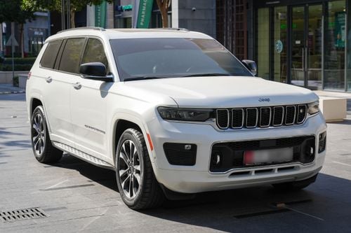 Jeep Grand Cherokee overland 7seater