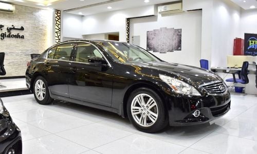 إنفينيتي Q40 EXCELLENT DEAL for our Infiniti Q40 ( 2015 Model ) in Black Color American Specs