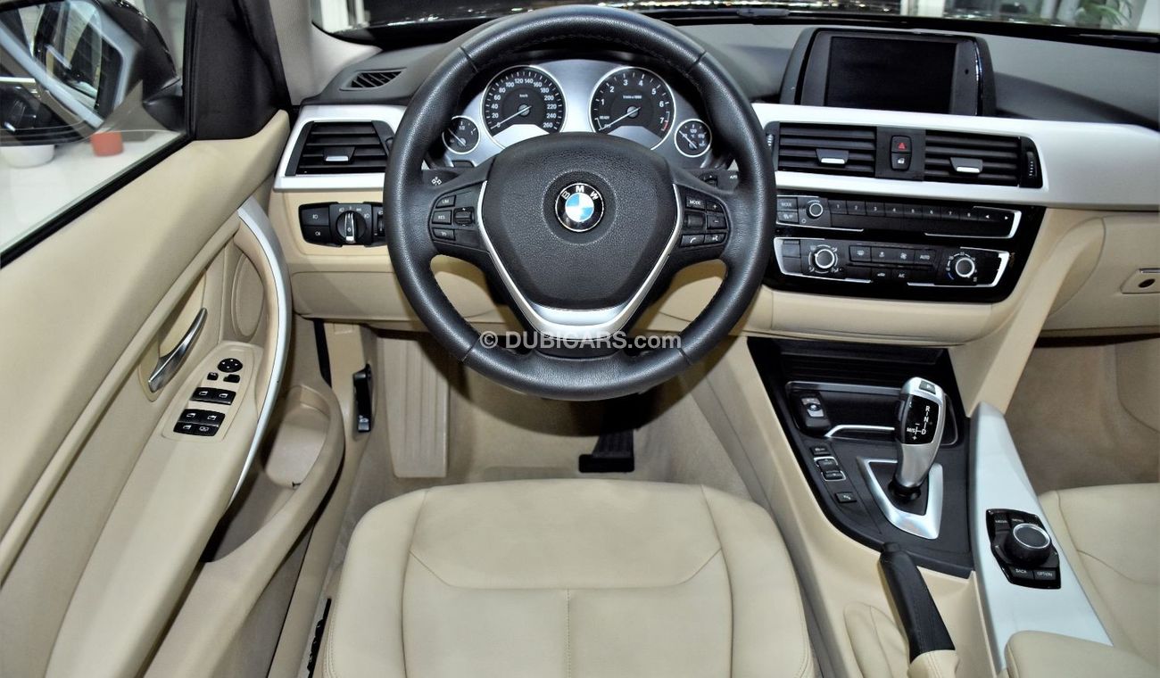 BMW 318i EXCELLENT DEAL for our BMW 318i ( 2018 Model ) in Black Color GCC Specs