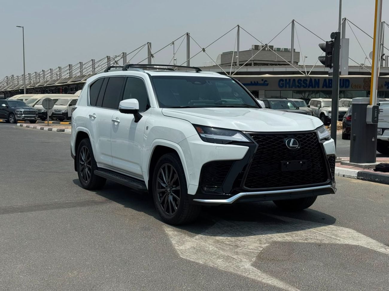 Lexus LX700h F SPORT 2026 Lexus LX700h