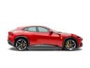 Ferrari Purosangue Brand | Full Specification | GCC | Factory Warranty Service Con