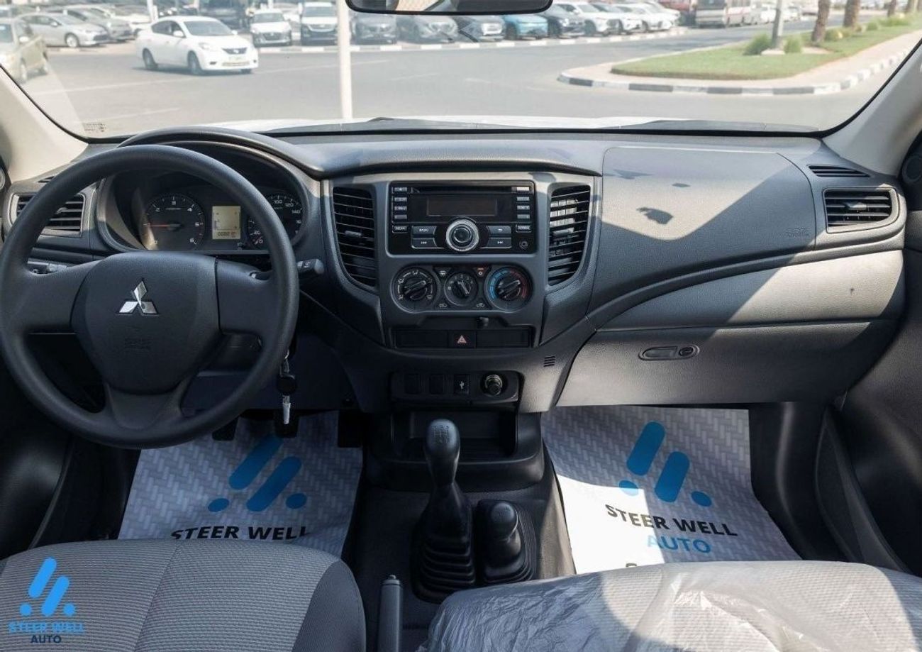 ميتسوبيشي L200 GL 2.5L 4x4 M/T Diesel 2023 | 3.5 Ton | EXPORT ONLY