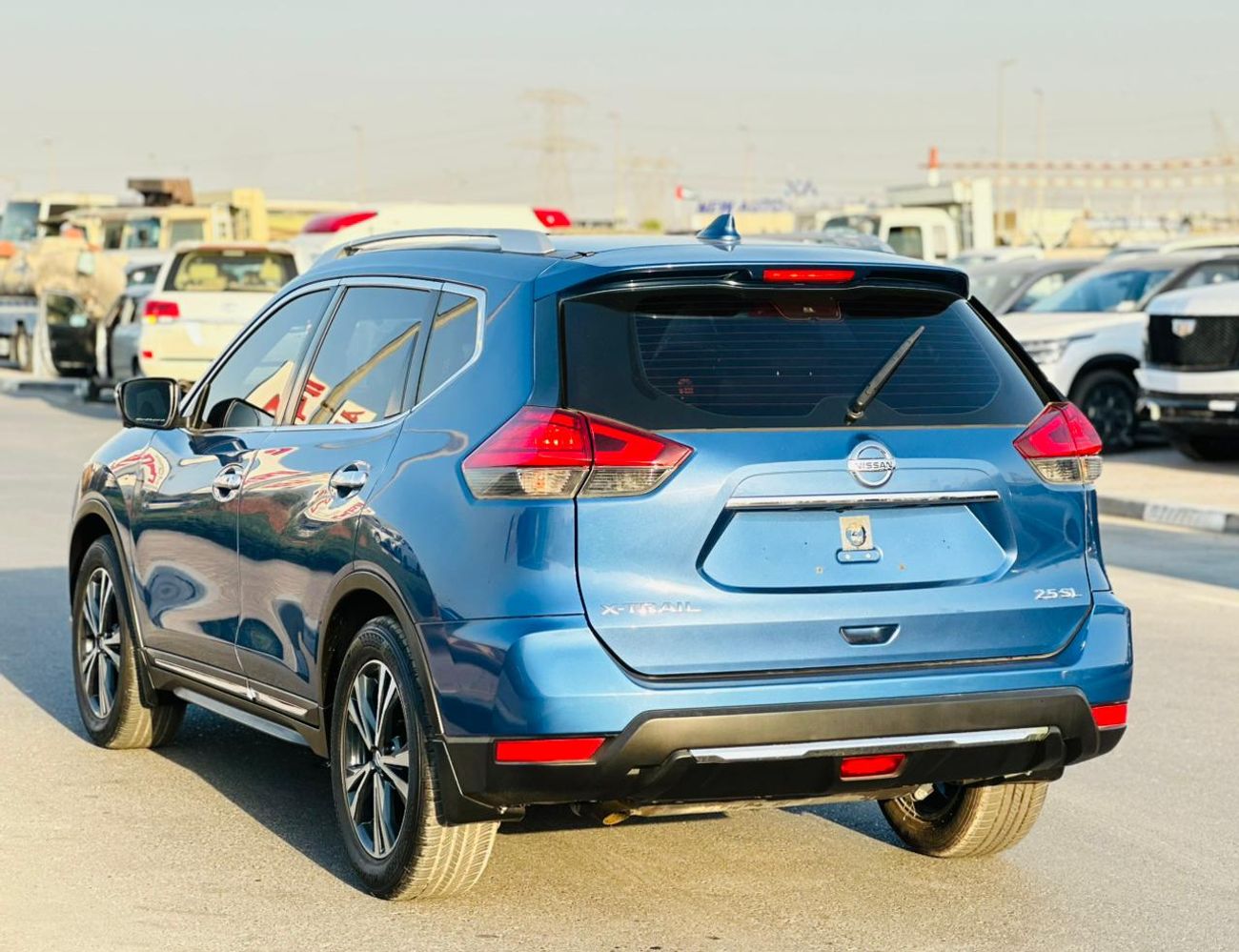 نيسان إكس تريل SL 2.5L