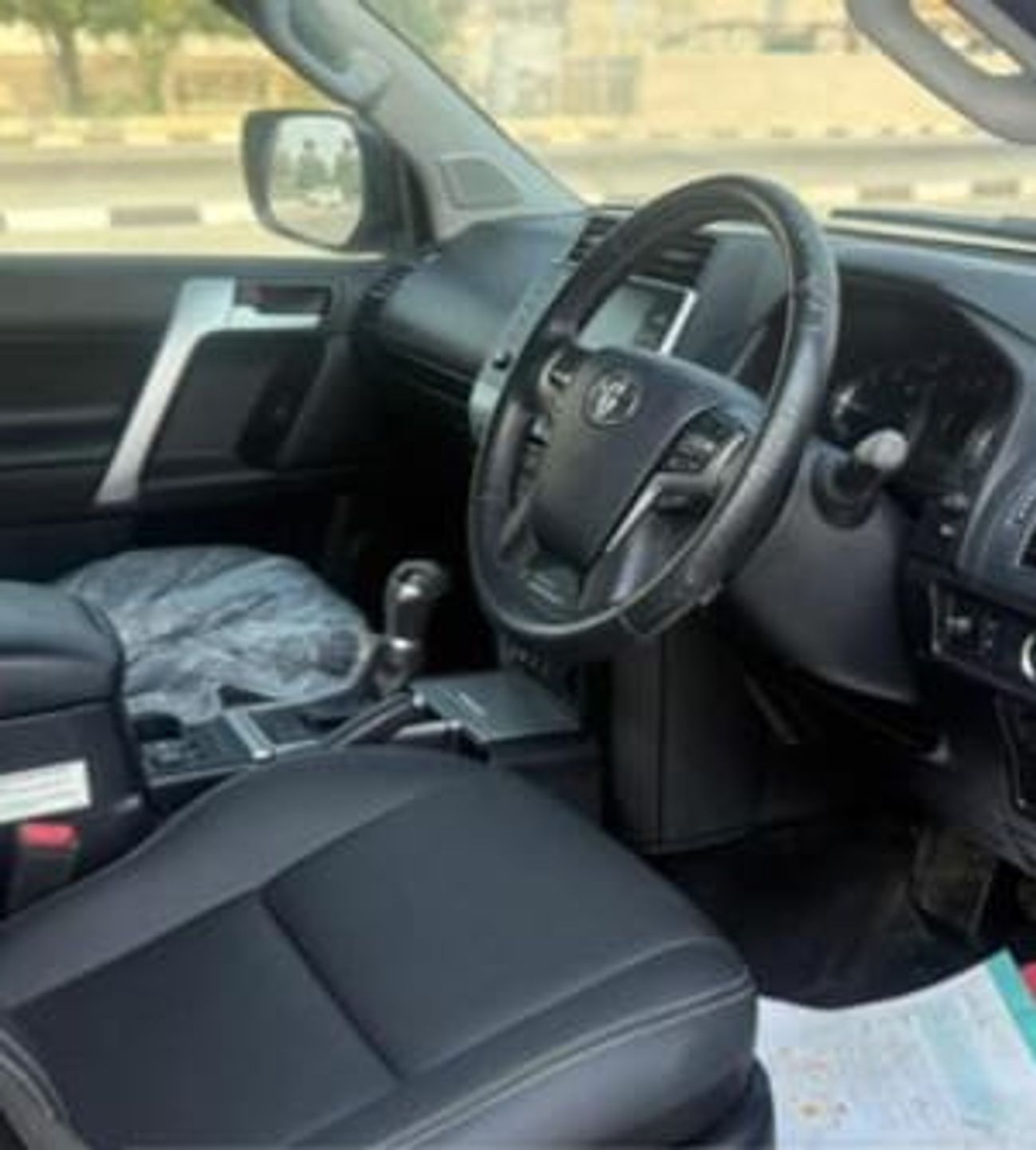 تويوتا برادو TX-L RHD 2.8L 1GD-FTV V4 Diesel Engine Automatic Gear 4WD 7 Seater 5 Doors