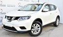 Nissan X-Trail 2.5L S 2016 GCC SPECS WITH DEALER WARRANTY