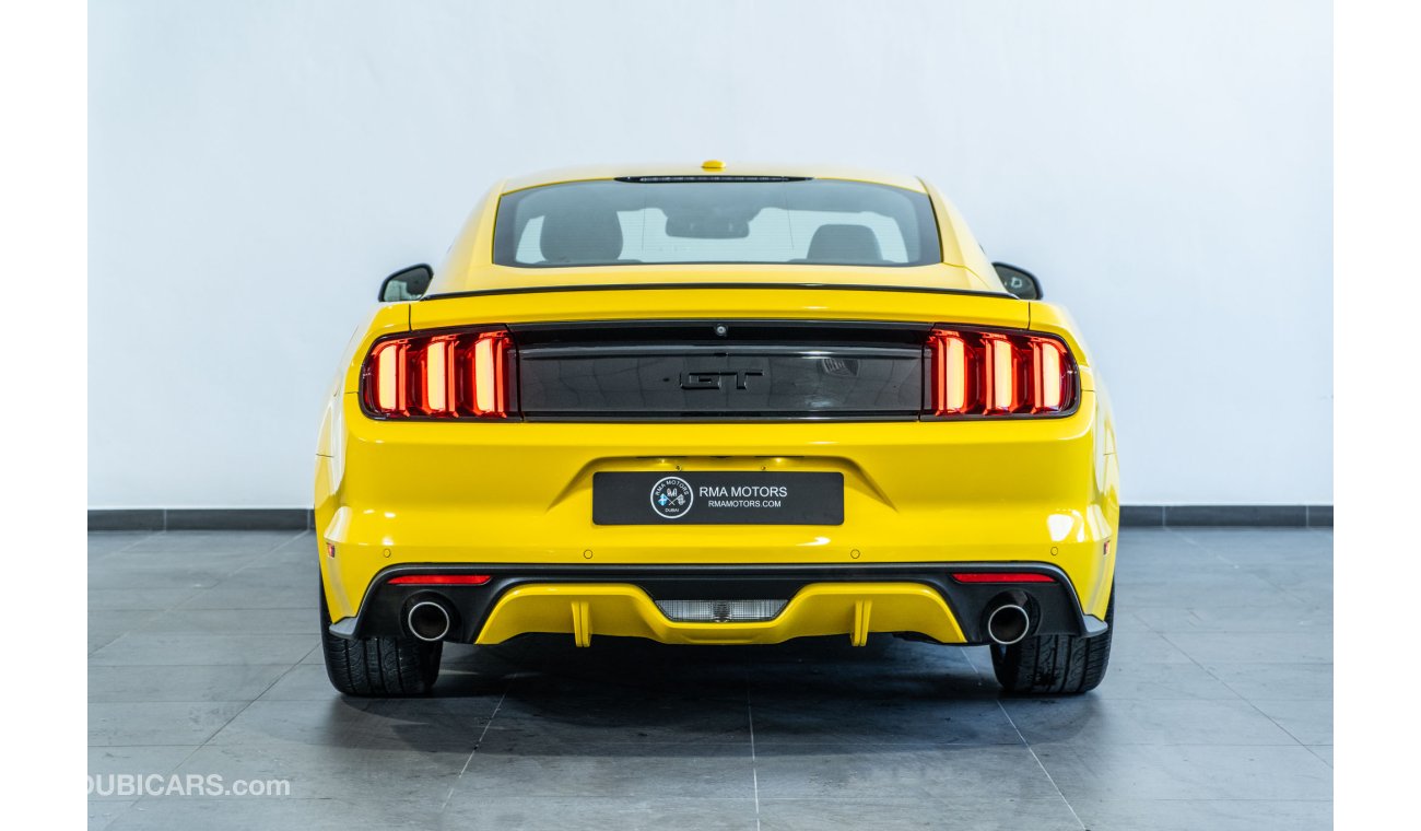 فورد موستانج 2017 Ford Mustang GT V8 Premium / First Registered 04-2019/ 5yrs Warranty