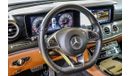 Mercedes-Benz E300 Mercedes-Benz E300 AMG 2017 GCC under Warranty with Flexible Down-Payment.