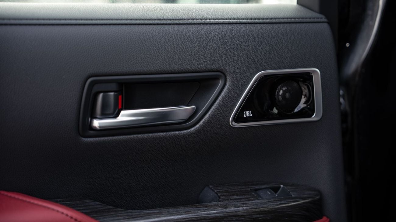 تويوتا لاند كروزر GRS 3.5L - Attitude Black Inside Maroon | Export Only