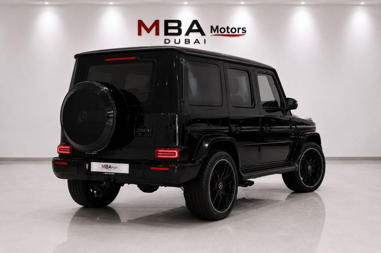 مرسيدس بنز G 63 AMG STD