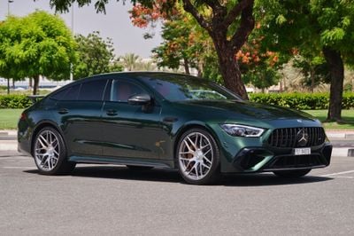 مرسيدس بنز AMG GT 63 S E PERFORMANCE AKRAPOVICH EXHAUST