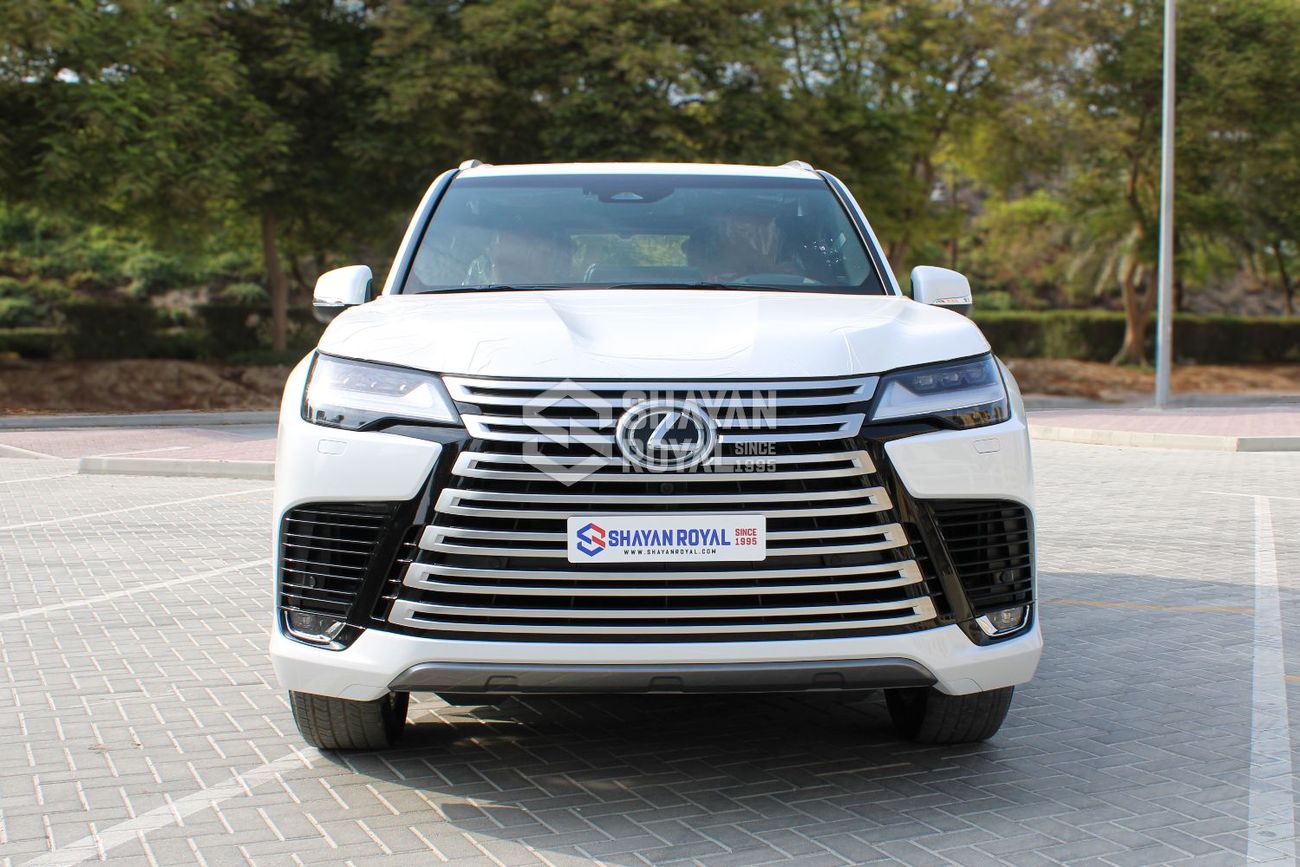 لكزس LX 600 LHD 3.5L PETROL V6 TT 4-SEATER AT 2025MY
