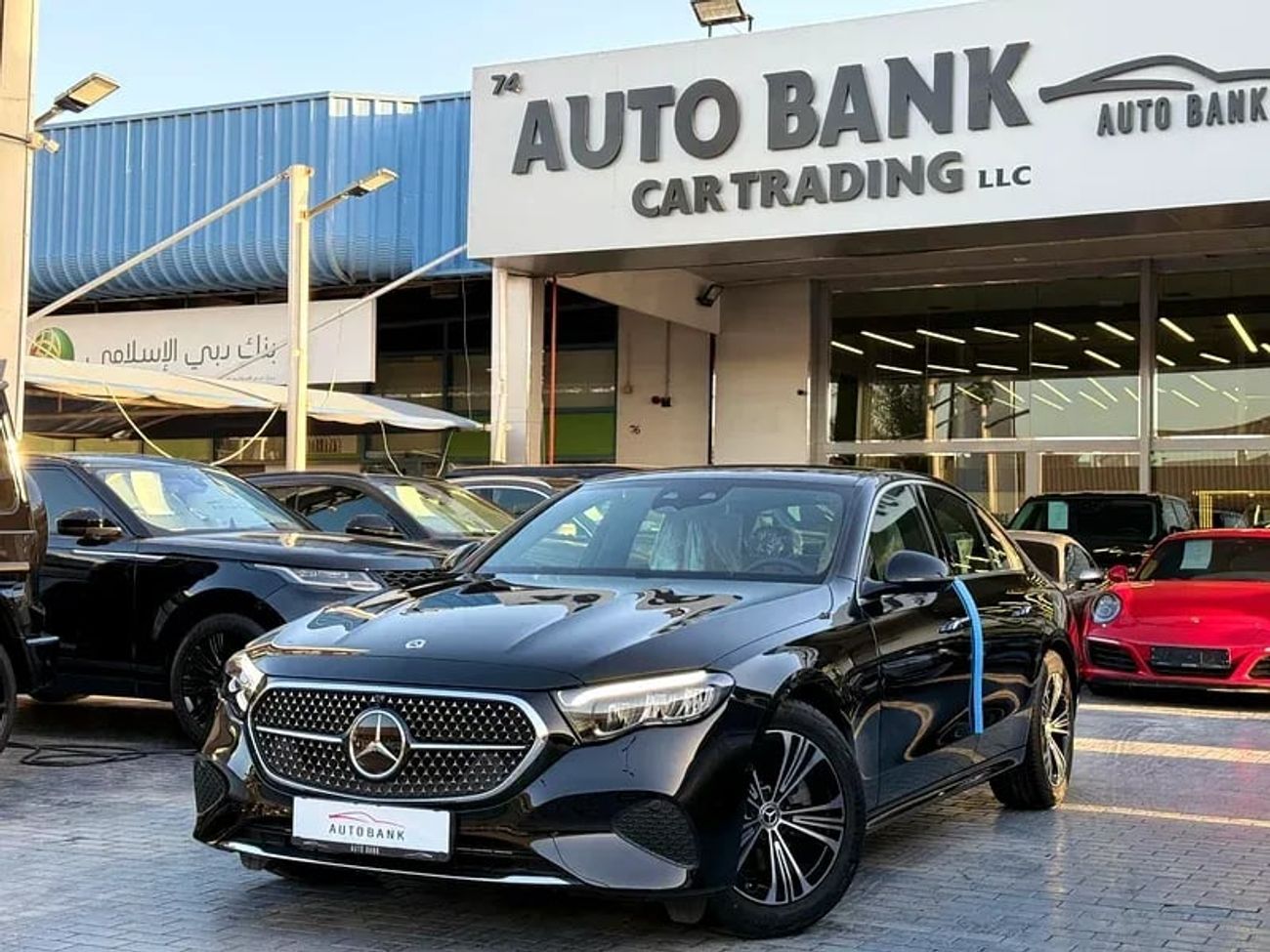 مرسيدس بنز E200 2.0L