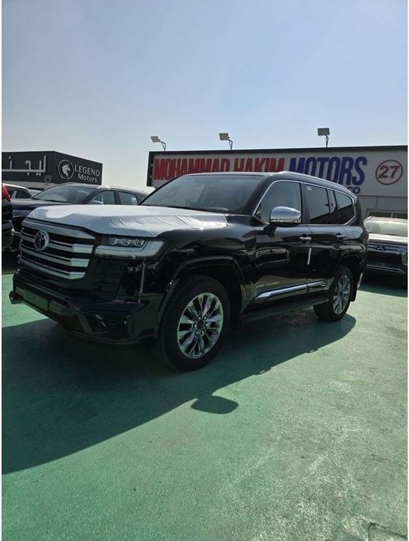 Toyota Land Cruiser VXR 3.5L