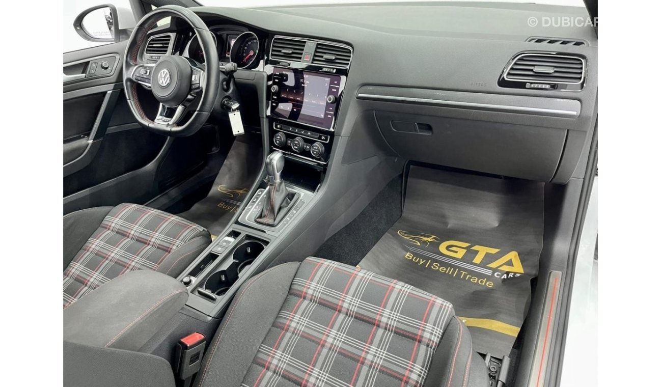 فولكس واجن جولف GTI P1 2017 Volkswagen Golf GTI, Warranty, VW Service History, Low Mileage, GCC