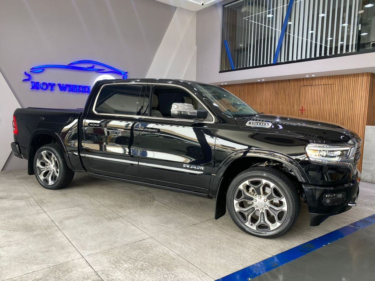 رام 1500 Dodge Ram Limited | Low mileage