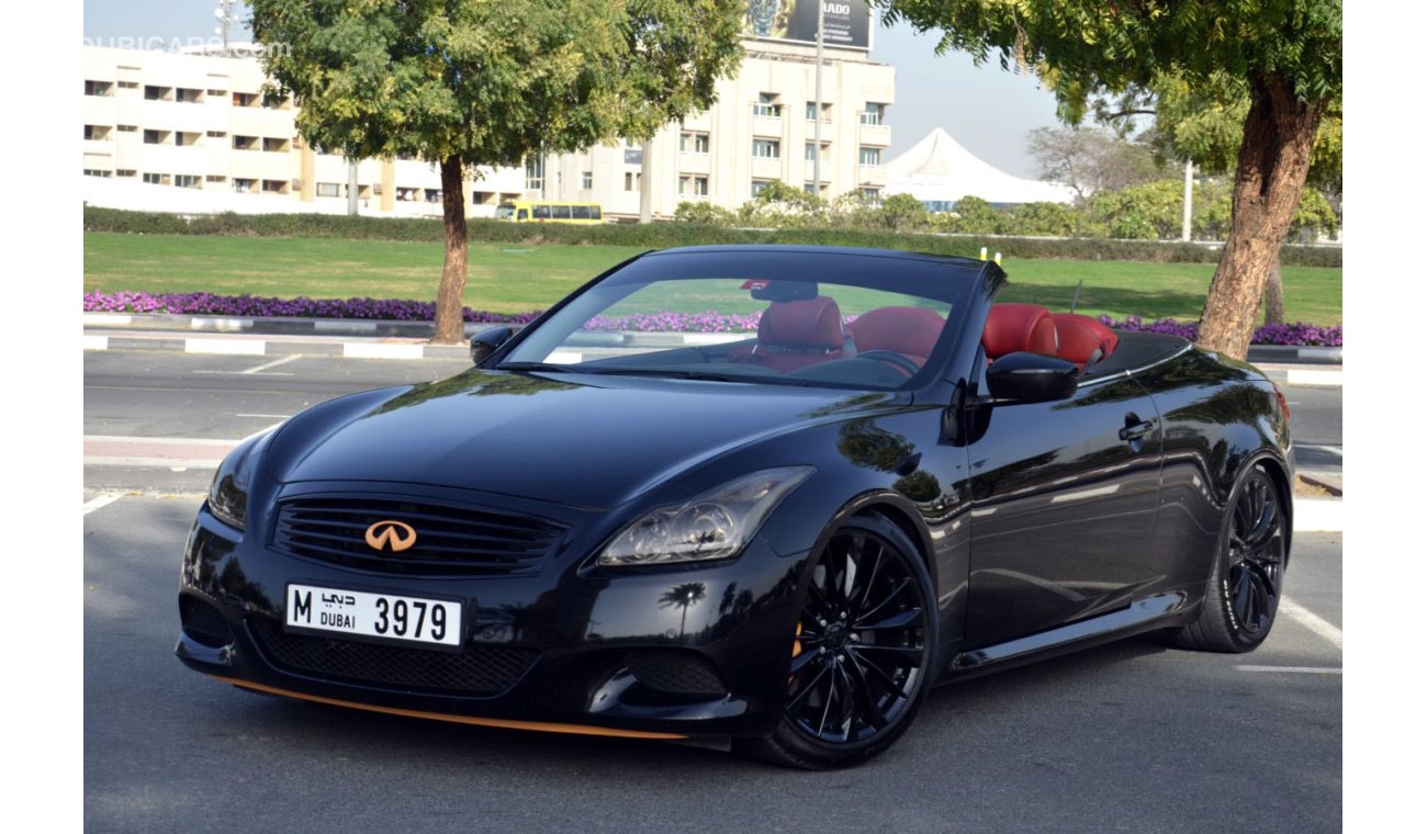 Infiniti G37 S (Special Edition) Excellent Condition