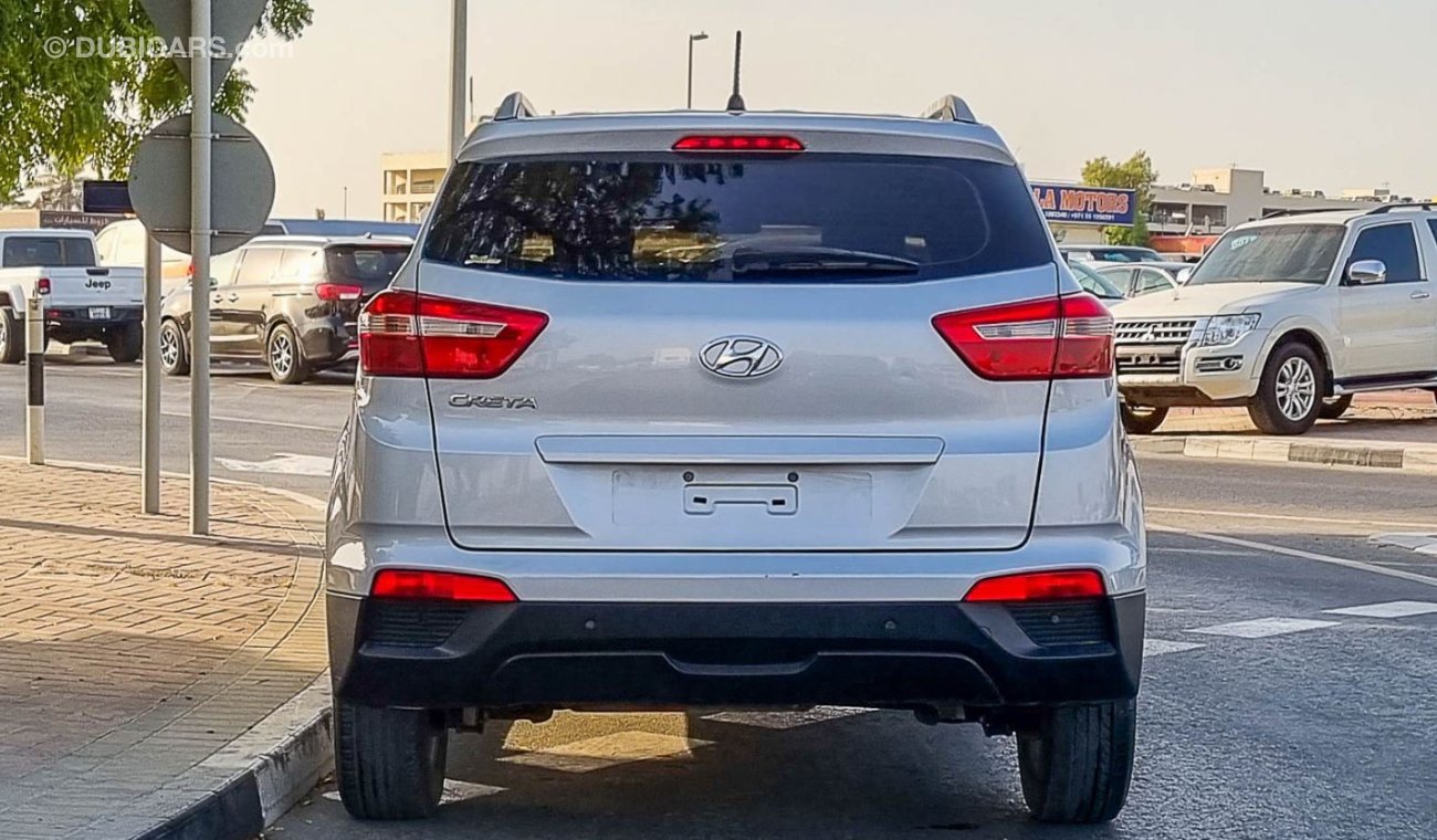 Hyundai Creta GL Partial Service History GCC Perfect Condition