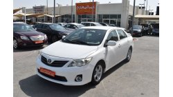 تويوتا كورولا Toyota Corolla 2013 white