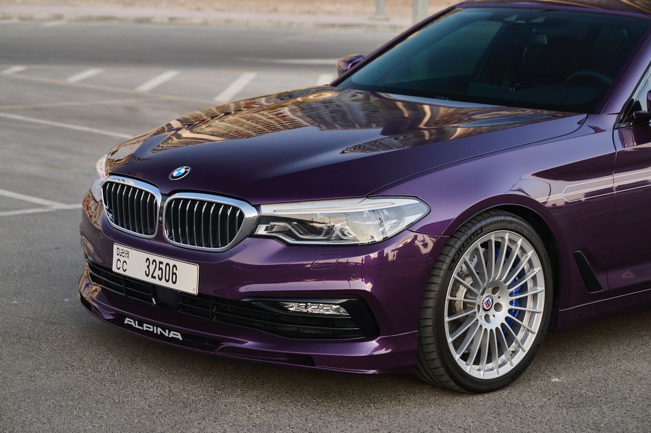 بي أم دبليو B5 Alpina B5
