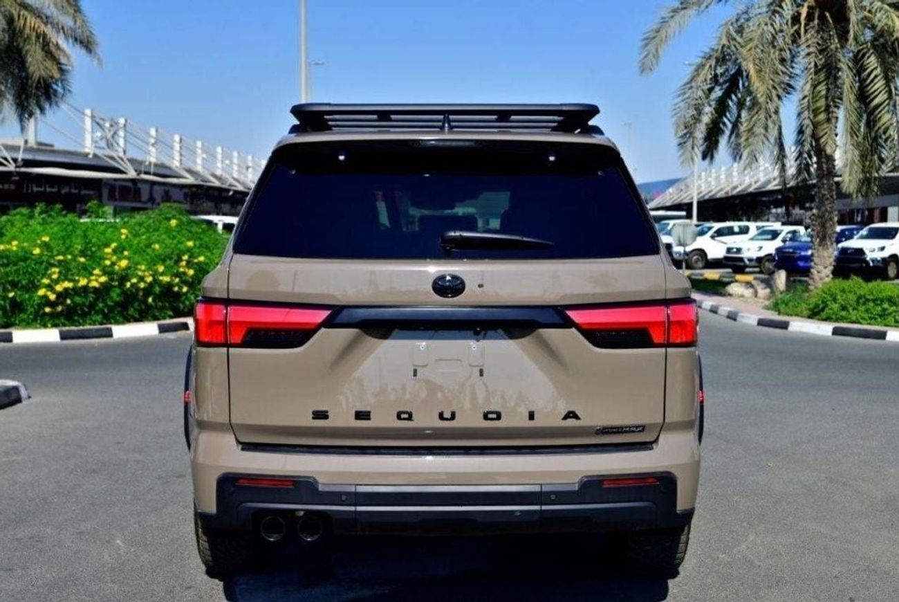 Toyota Sequoia 2025 TOYOTA SEQUOIA TRD PRO i-FORCE MAX HYBRID V6 3.5L TURBO 4WD 7-SEATER AUTOMATIC