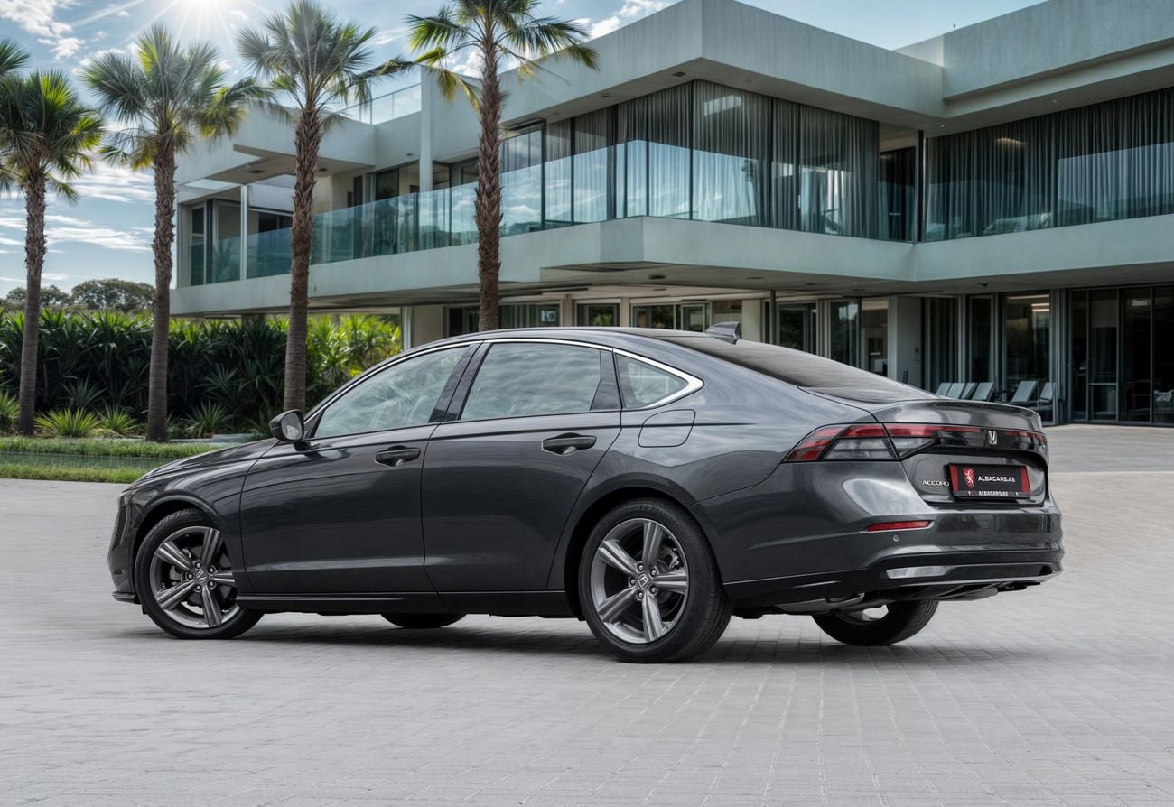 هوندا أكورد Accord EXL | 2,155 P.M | 0% Downpayment | Perfect Condition!