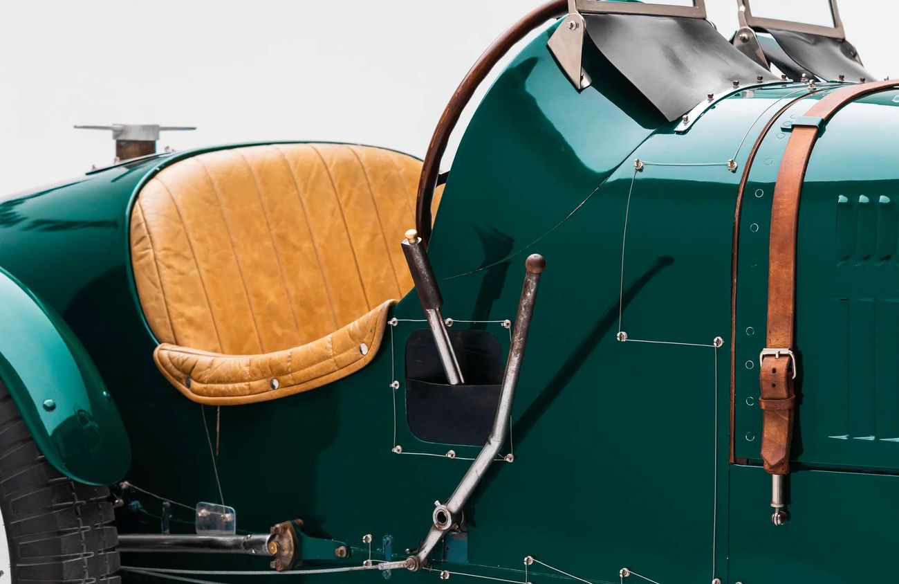 Bugatti Type 35 2.3L Supercharged Inline-8 Engine