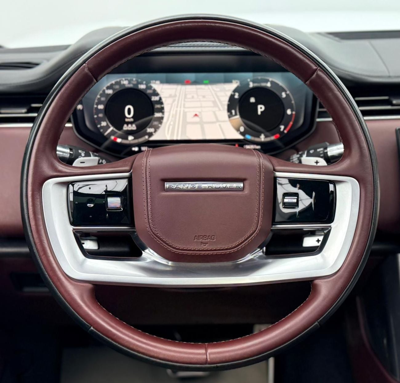 Land Rover Range Rover HSE P530 4.4L 2022 Range Rover HSE P530, 2027 Range Rover Warranty, Full RR Service History, Fully L