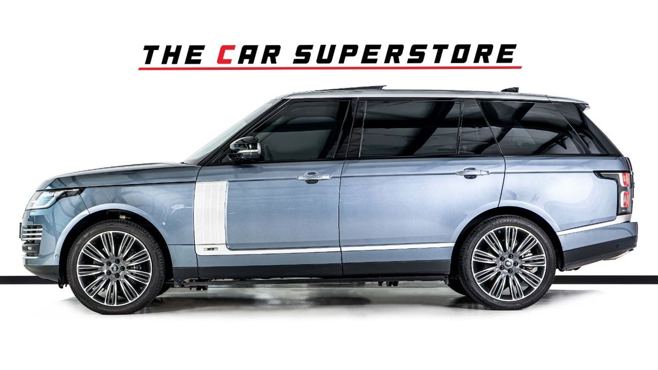 Land Rover Range Rover Autobiography 5.0L (510 HP) Long Wheel Base LWB-GCC-Al Tayer Full Service History-Bespoke Order