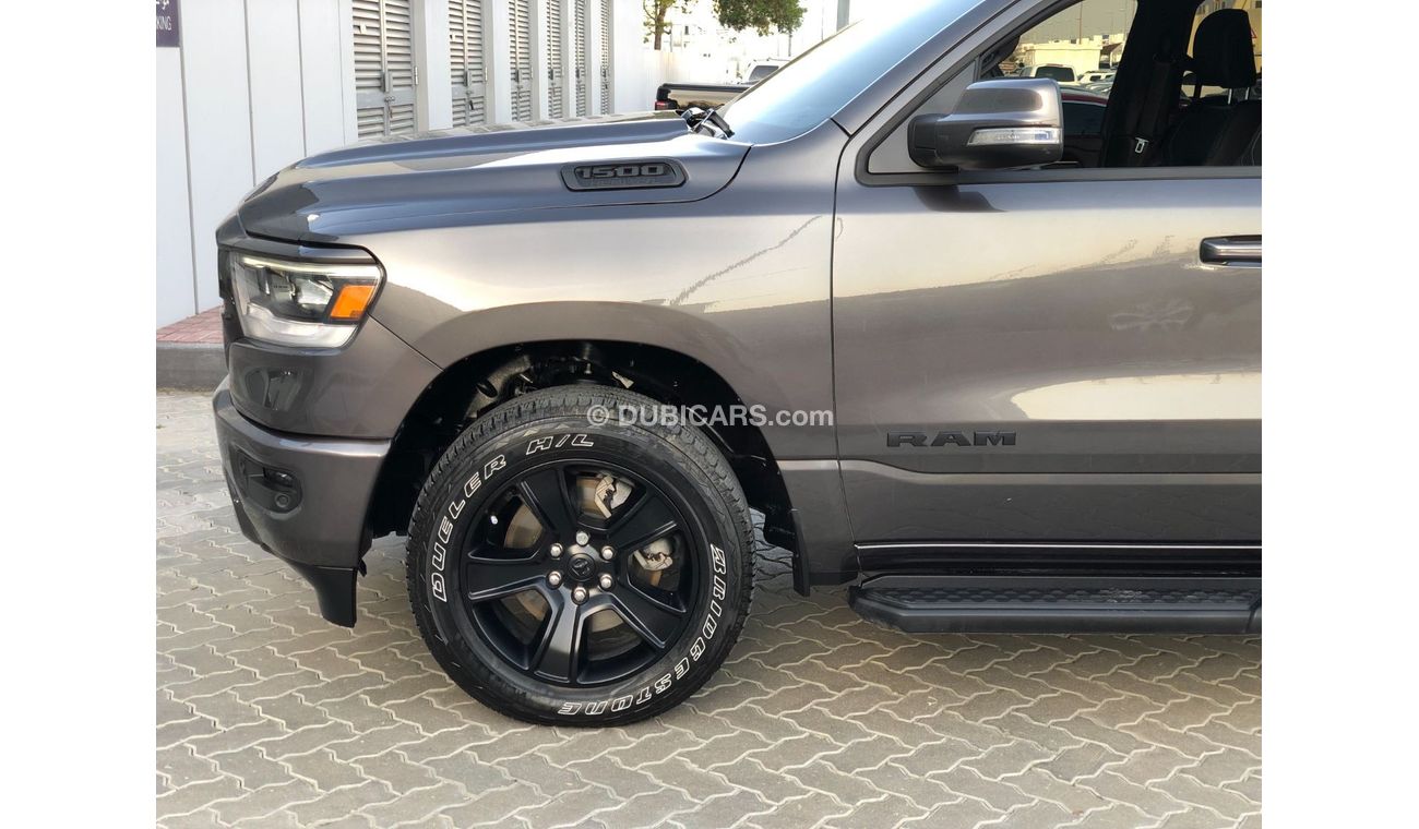 RAM 1500 Rebel Canadian importer