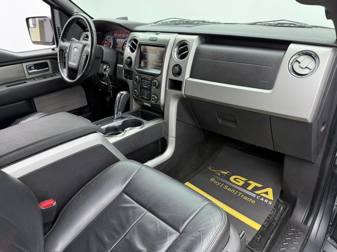 فورد F 150 2013 Ford F150 FX4 High Rider Edition, Service History, Fully Loaded, Excellent Condition, GCC