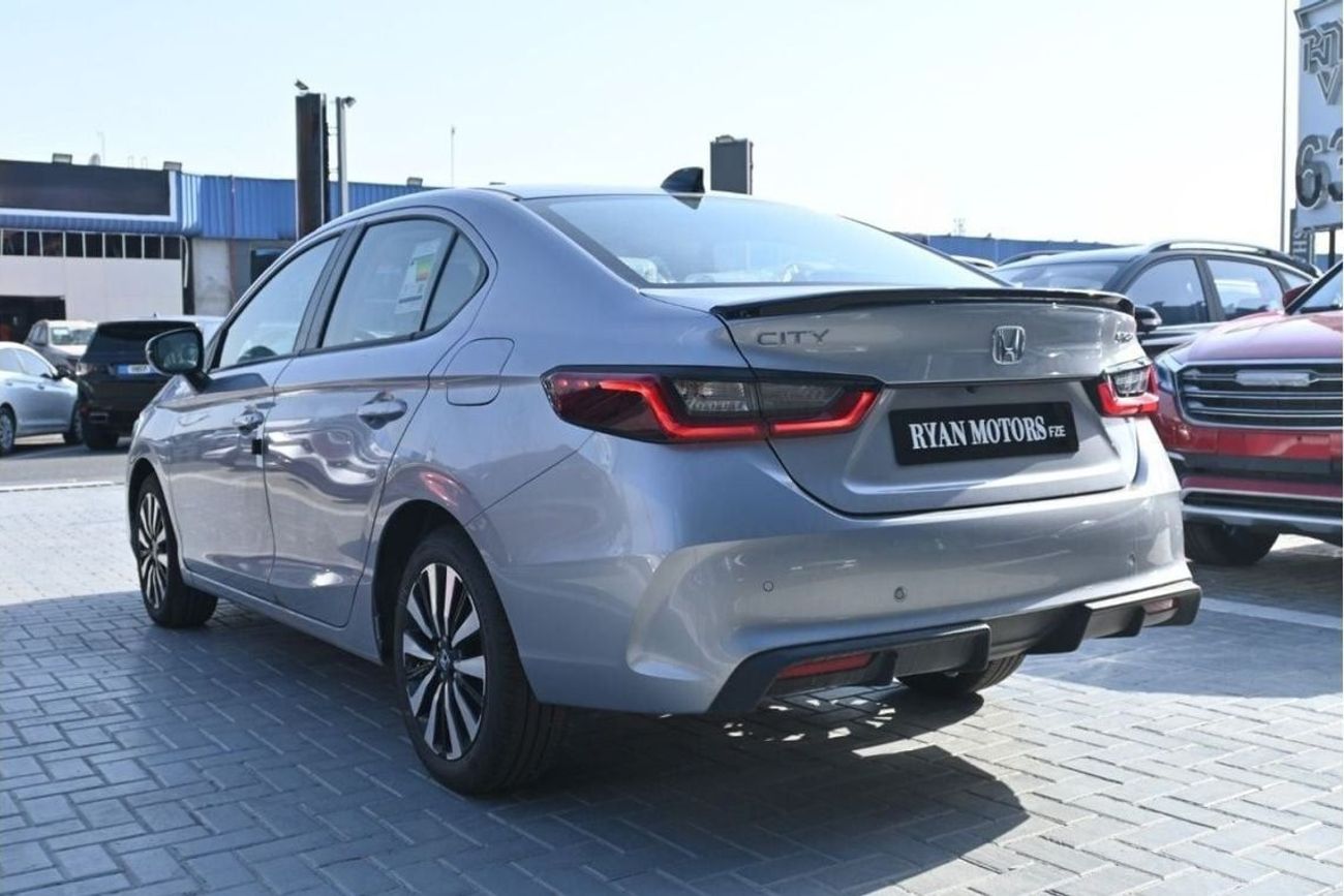 Honda City Honda City LX Sport 1.5L Petrol, FWD, Color Silver, Model 2024